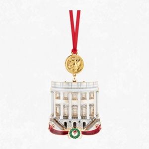 Official 2018 White House Christmas Ornament